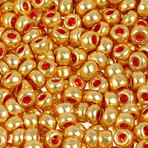 Preciosa №11 цвет: 18583-золотой металлик непрозрачный 10г