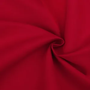 Ткань льняная 860132, цвет: красный, 50см