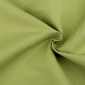 Ткань льняная 860132 цвет: зеленый, 50см