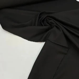 Ткань льняная MO-203 черный, 50см