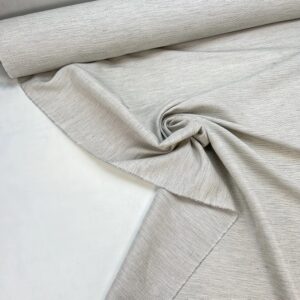 Ткань твидовая MО-199 цвет: св.серый полосатый, 50см