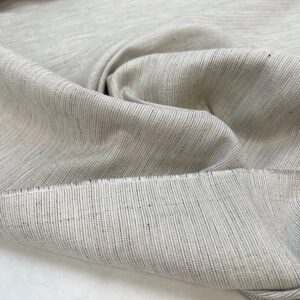 Ткань твидовая MО-199 цвет: св.серый полосатый, 50см