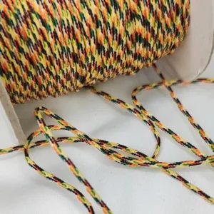 Нейлоновый шнур 1мм цвет: разноцветный, 1м