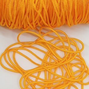 Нейлоновый шнур цвет: желтый, 1м (выбор толщины)