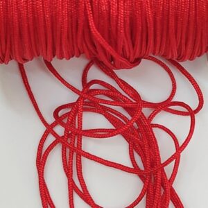 Нейлоновый шнур цвет: красный, 1м (выбор толщины)