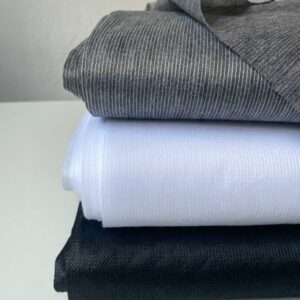 Флизелин нетканый клеевой 53г/м² нитепрошивной, 50см