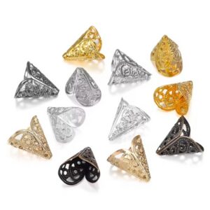 Конусы для украшений 16мм/4шт арт.АС051, выбор цвета