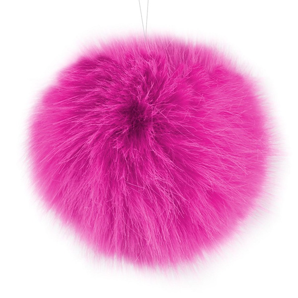 pompom 11cm 900414 fuksia Stoklasa krualee