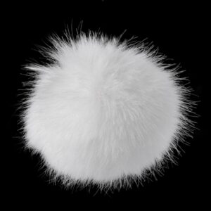 Помпон меховой 12см арт.900462, выбор цвета