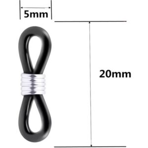 Держатели цепочки для очков 5х20мм/1шт, выбор