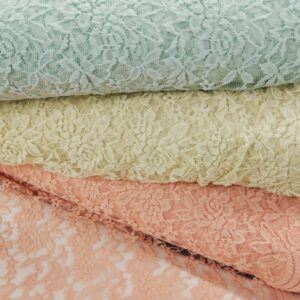 Кружевная ткань арт.0412/Glamour Lace, выбор (цена за 50см)