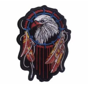 Термоэмблема 181115/Орел 8,8х12,4см