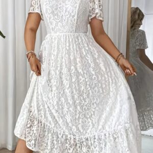 Кружевная ткань арт.22738/Stain Dyed Lace цвет: синий, цена за 50см