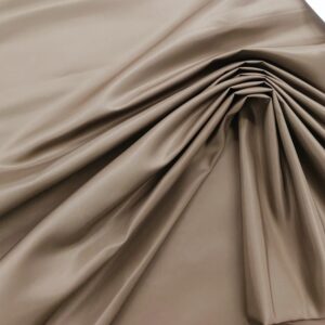 Водоотталкивающая ткань для курток арт.CL-006 цвет: коричневый, цена за 50см