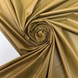 Плащевой нейлон тонкий арт.CL-008/Nylon Parachute цвет: горчичный, цена за 50см