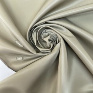 Водоотталкивающая ткань для курток арт.CL-012 цвет: серовато бежевый, цена за 50см