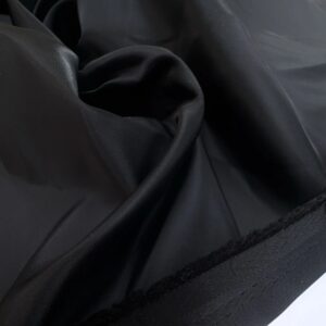 Водоотталкивающая ткань для курток арт.CL-015 цвет: черный, цена за 50см