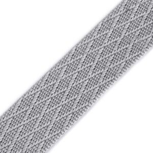 Стропа 38мм арт.490264 цвет: серебристый, цена за 50см