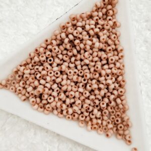 Preciosa №10 цвет: 00046-т.телесный матовый непрозрачный 10г, Чехия