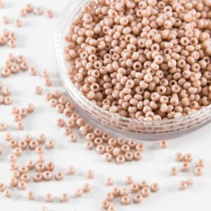 Preciosa №10 цвет: 03112-телесный непрозрачный 10г, Чехия