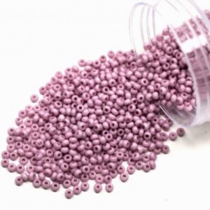 Preciosa №10 цвет: 03195-св.лилово сиреневый непрозрачный 10г, Чехия