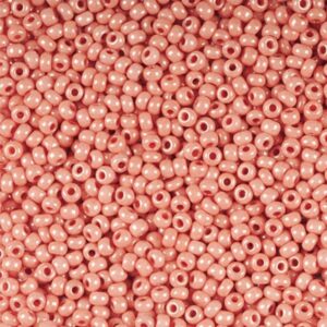 Preciosa №10 цвет: 07633-терракотовый керамический непрозрачный 10г, Чехия