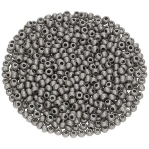 Preciosa №10 цвет: 16749-т.серый перламутровый непрозрачный 10г, Чехия