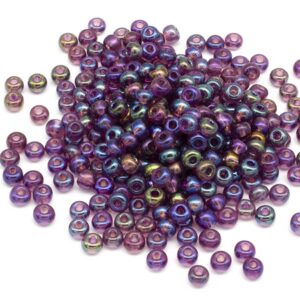 Preciosa №10 цвет: 21060-т.сиреневый АВ прозрачный 10г, Чехия