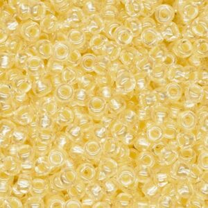 Preciosa №10 цвет: 382PY-св.желтый полупрозрачный 10г, Чехия