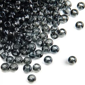 Preciosa №10 цвет: 40010-т.серый прозрачный 10г, Чехия