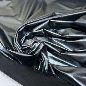 Водоотталкивающая ткань для курток арт.TN-473 цвет: т.серый металлик, цена за 50см