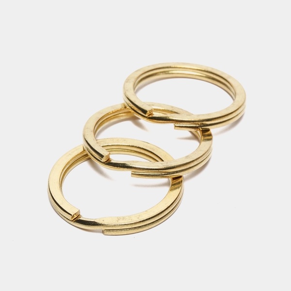 topelt võtmerõngad kuld krualee