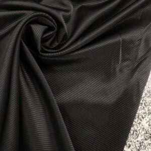 Костюмная ткань арт.TR-1309/Полоска цвет: черный, цена за 50см