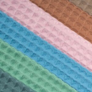 Вафельная ткань арт.5209/клетка-9мм, цена за 50см