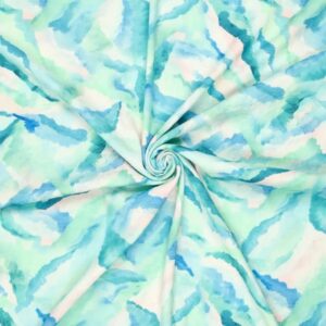 Плательная ткань арт.22623/Twilla Aanovo цвет: ментоловый, цена за 50см