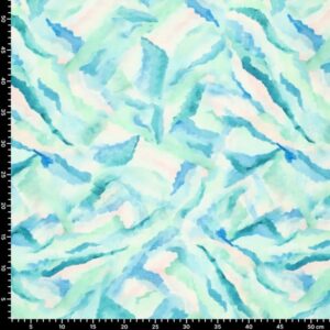 Плательная ткань арт.22623/Twilla Aanovo цвет: ментоловый, цена за 50см