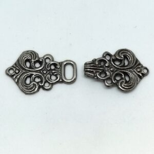 Крючок для джемпера 58мм арт.BFA004 цвет: т.никель