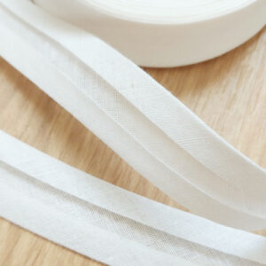 Косая бейка хлопок цвет: 100211-молочный, выбор