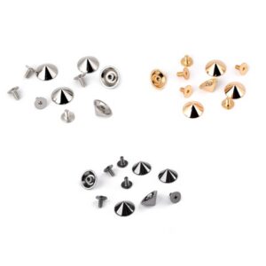 Хольнитены винтовые 13×7мм/1шт арт.840996, выбор цвета