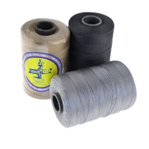 Нитки нейлоновые 210/9 Venus/1шт 0,35мм/~2000м, выбор цвета