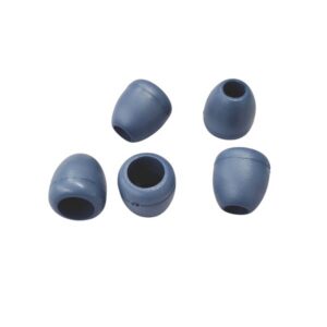 Наконечник для шнура 10мм/отверстие: 5мм арт.NY10386/матовый, выбор