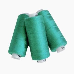 Нитки для шитья №40/365м цвет: ID192-бирюзовый, 1шт