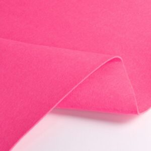 Фетр для рукоделия 1.5мм/20х30cм цвет: фуксия
