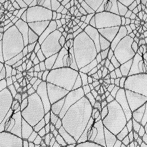Кружевной фатин арт.380741/Паутина, выбор (цена за 50см)