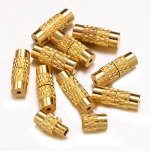 Винтовые застежки для украшений 12х4мм/1шт арт.12343 цвет: золотой
