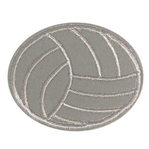 Термоэмблема светоотражающая арт.4575/Мяч 5,2х6,6см/1шт