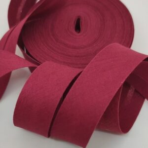 Косая бейка хлопок цвет: 48/49-гранатовый, выбор