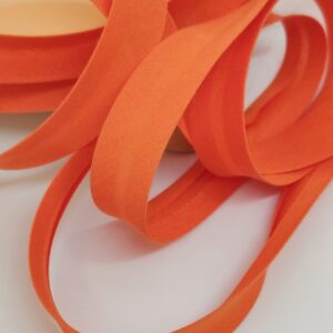 Косая бейка хлопок цвет: 95-мандариновый, выбор