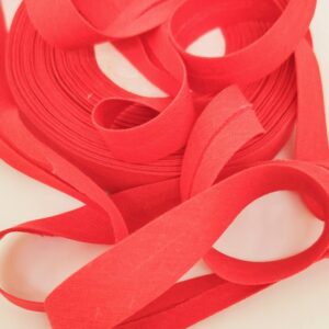 Косая бейка хлопок цвет: 396-коралловый, выбор