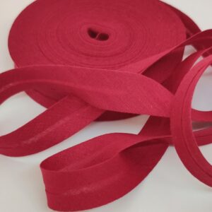 Косая бейка хлопок цвет: 300641-розово красный, выбор